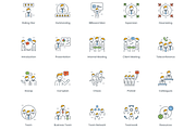 95 Business People Icons, an Icon by Flat Icons (Thumbnail 5 of 6)