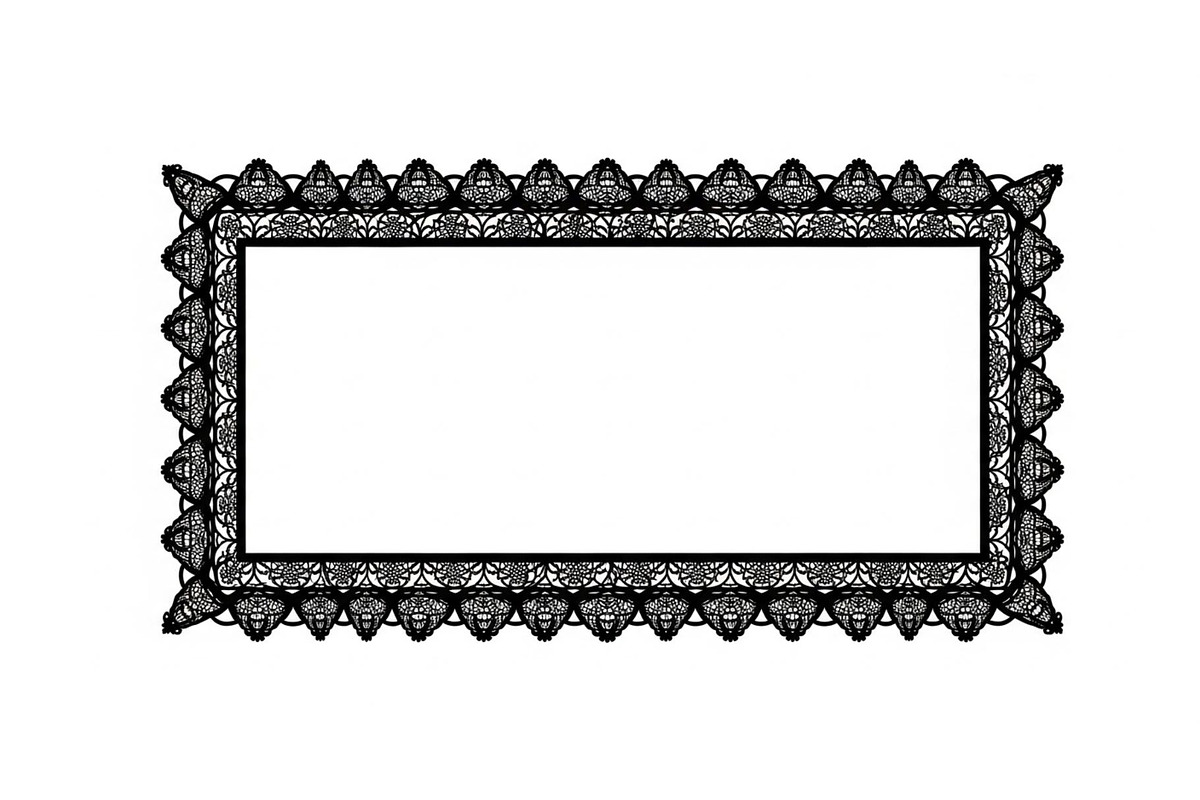 Decorative Rectangle Frame Bundle, an Illustration by Designs_River (Photo 14 of 31)