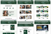 Lizza - Educational Center WP Theme, a WordPress Template by ThemesRain (Thumbnail 2 of 3)