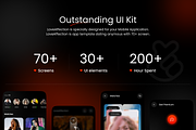 LoveAffection: Dating App UI kit, an UI Kit Template by Fluttertop (Thumbnail 8 of 8)