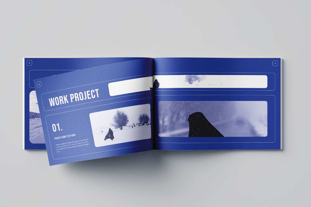 Resume Portfolio Vol.2, a Resume Template by Bewalrus Studio (Photo 4 of 11)