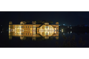Jaipur, Rajasthan, India. Jal Mahal, an Architecture Photo by Our Amazing World