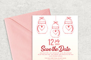 Wedding Card invite Template Vol: 06, an Invitation Template by Design Up (Thumbnail 2 of 3)