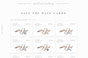 Nautical Wedding Invitations BUNDLE, an Invitation Template by Aquarellina (Thumbnail 13 of 21)