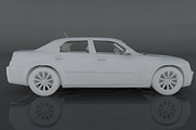chrysler 300c srt, a Cars & Vehicle 3D Model by valtriiu (Thumbnail 10 of 12)