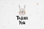 Boho Toys Nursery clipart collection, an Animal Illustration by Leysan Shayak (Thumbnail 12 of 12)