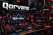 Qorvane, a Sans Serif Font by Wow Magic (Thumbnail 5 of 5)