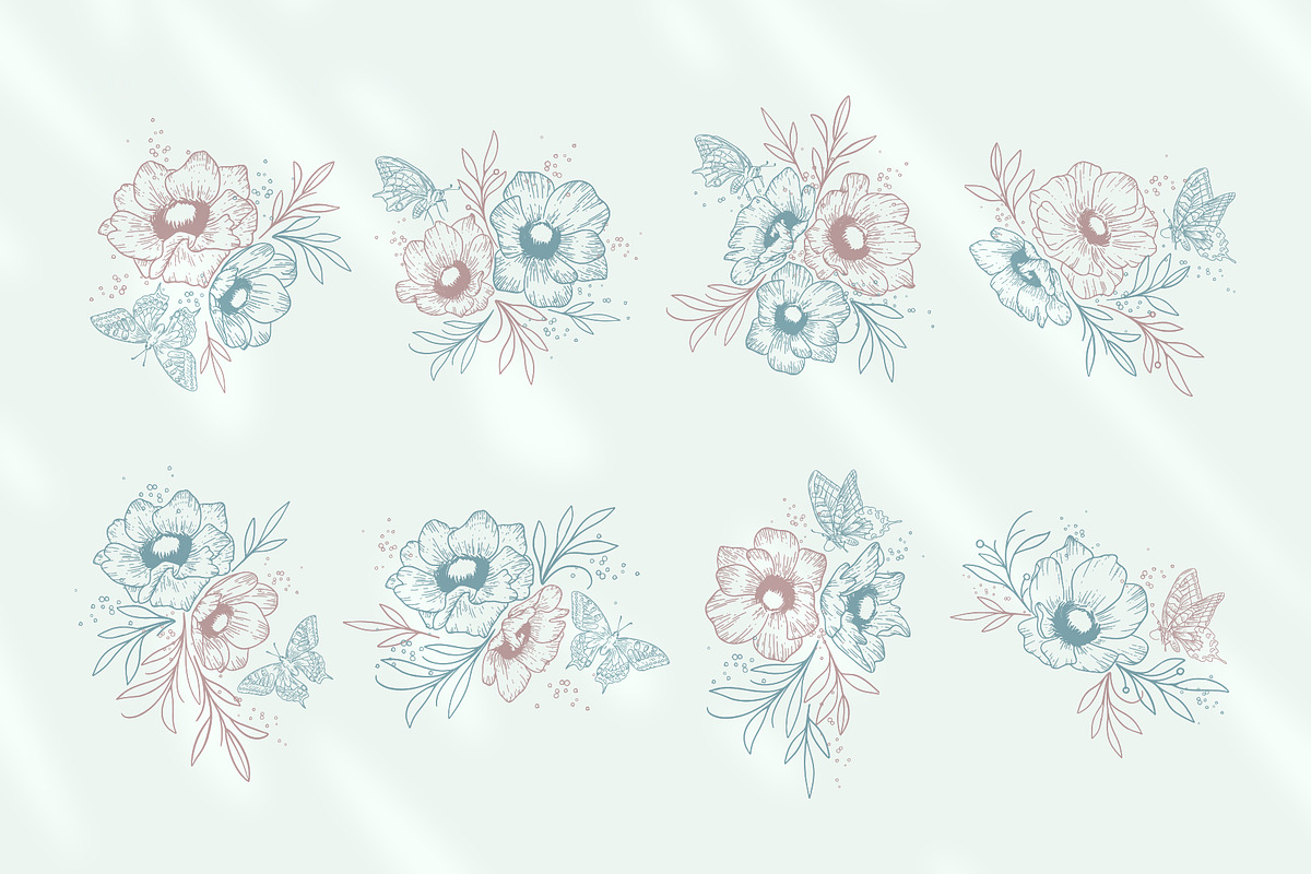 Spring Collection, a Background Graphic by Anna's Lettering (Photo 6 of 14)