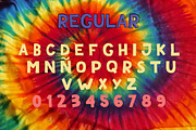 Teen Summer - Layered font + Clipart, a Font by arausidp (Thumbnail 2 of 7)