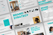 Brand Strategy Keynote Template, a Presentation Template by Gaize (Thumbnail 1 of 14)