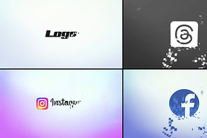 Cards Corporate Logo | After Effects
