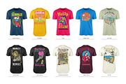 100 Street Style T-Shirt Designs, an Illustration by TSV Art Collective (Thumbnail 21 of 21)