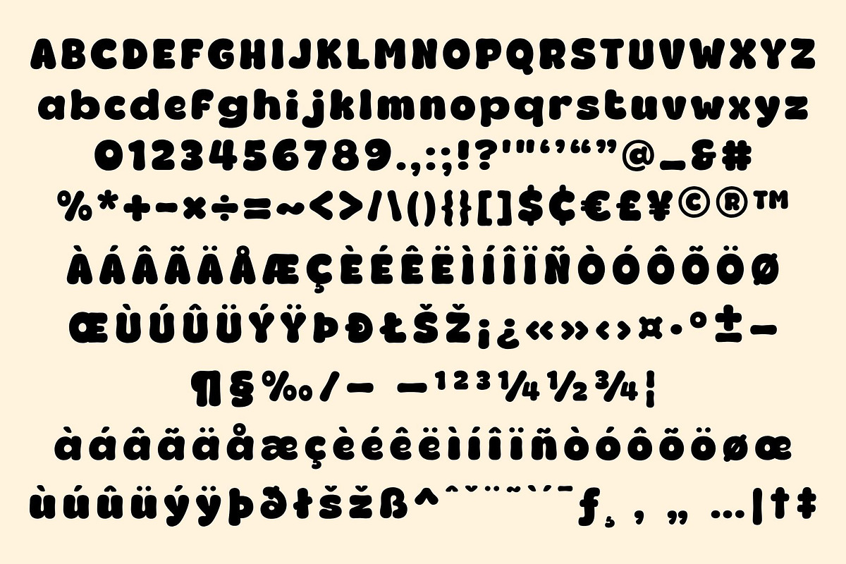 Fox Dippy : 4 Font Styles, a Handwritten Font by Fox7 By Rattana (Photo 10 of 14)