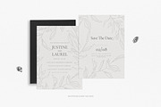 Elegant Floral Sketch Wedding Set, an Invitation Template by Azka Creative (Thumbnail 5 of 6)
