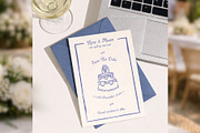 Save the Date Canva bd002, an Invitation Template by TyphoonStudio (Thumbnail 6 of 9)