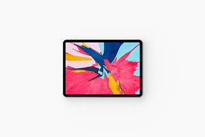 IPad Pro 2018 Presentation Mockups