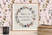 Magic botanical collection, a Decorative Illustration by marie dricot (Thumbnail 9 of 16)