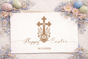 Easter Cross Religious Cross Bundle, an Object Graphic by ClipArtRoom (Thumbnail 5 of 5)