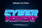 Cyber Monday 3D Editable Text Effect, a Layer Style Add-On by Md Jahidul99 (Thumbnail 1 of 2)