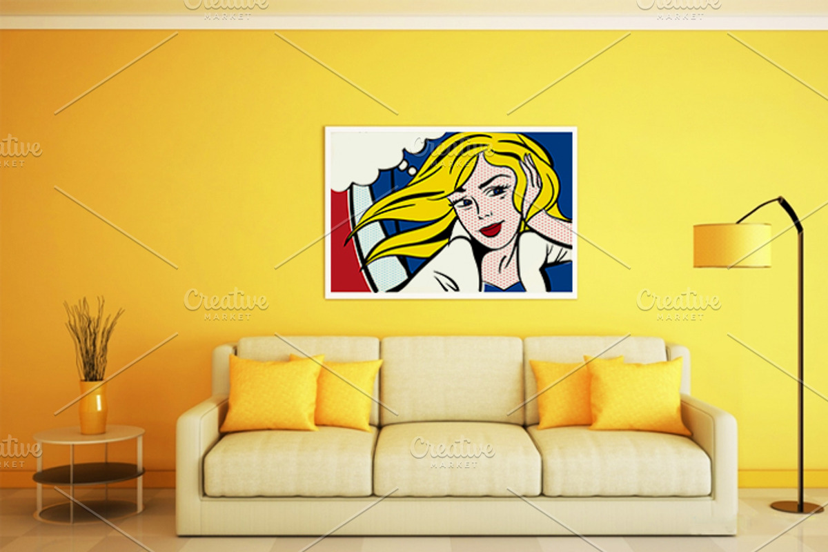 Pop art, a Person Illustration by Ira Cvetnaya (Photo 2 of 5)
