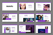 Malefic - Business Google Slide, a Presentation Template by Dens Creative Studio (Thumbnail 2 of 6)