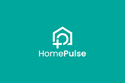 HomePulse  Medical & Smart Home Logo, a Branding & Logo Template by arhabib (Thumbnail 6 of 10)