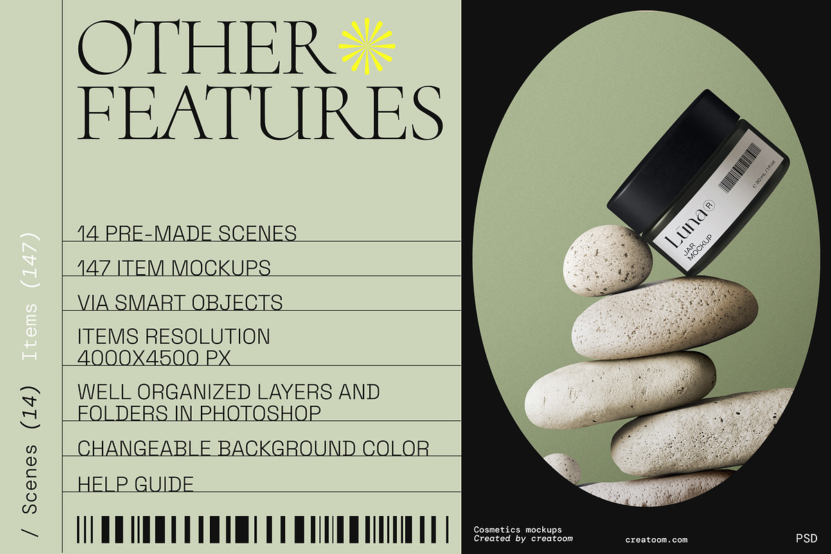 (147) Cosmetics mockups - part 2, a Packaging Mockup by Creatoom (Photo 6 of 17)
