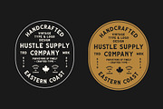 HUSCON - A Vintage Spur Serif, a Serif Font by Hustle Supply Co. (Thumbnail 7 of 8)