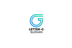 Letter G line art logo design vector, a Branding & Logo Template by OmerStudio