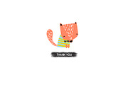 Baby Animals - Animals Patterns, an Animal Illustration by Sumacj (Thumbnail 7 of 7)