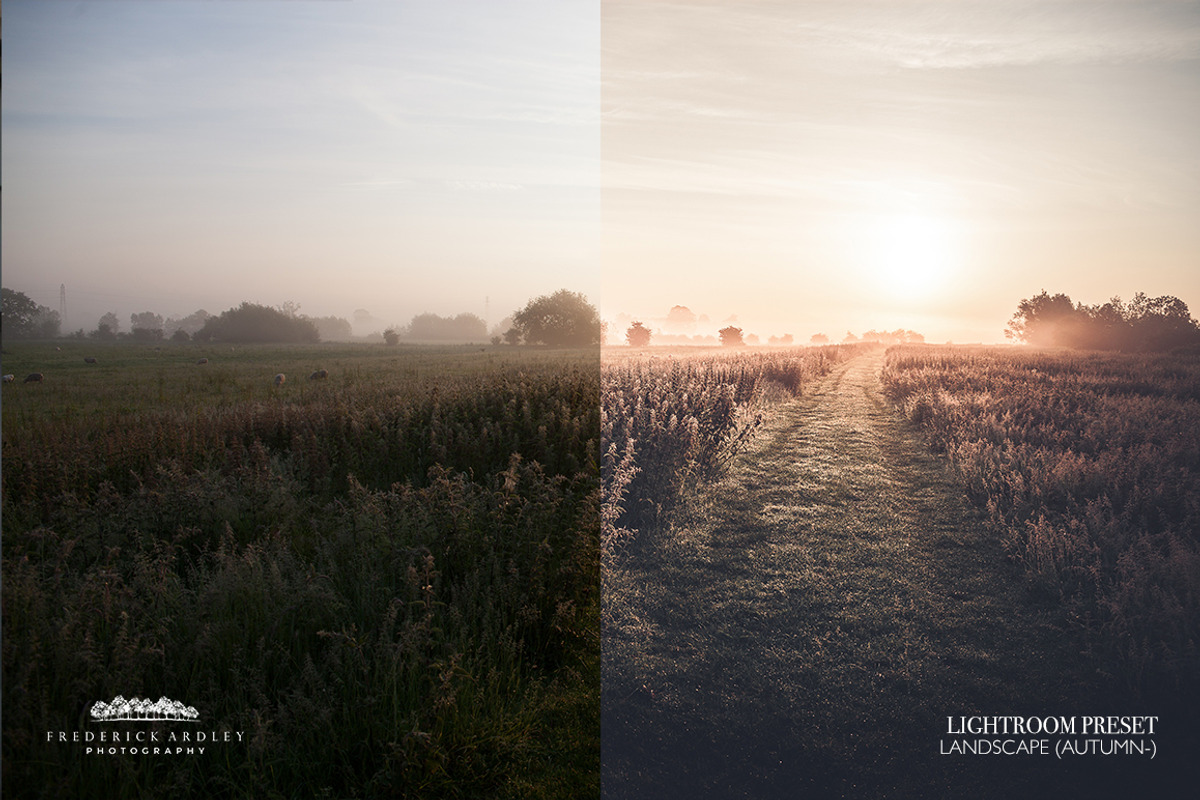 5 Lightroom Presets: Autumn, an Action Add-On by Frederick & Lightroom (Photo 2 of 6)