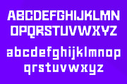 Rayakan - Geometric Display, a Sans Serif Font by Muflieart (Thumbnail 3 of 13)