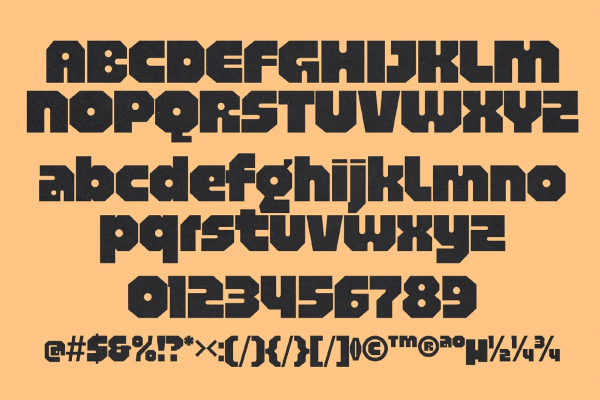 Futexis, a Sans Serif Font by graphicook (Photo 2 of 10)