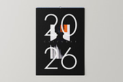 2026 Calendar Template, a Stationery Template by DesignCrest (Thumbnail 2 of 10)
