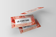 Claudia | Business Card, a Templates & Theme by Gabellare (Thumbnail 4 of 4)