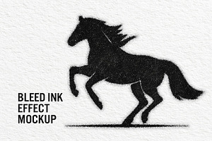 Bleed Ink Effect Mockup, a Layer Style Add-On by studiogstock