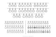 Merry Xmas Font, a Symbol Font by Fun Font Shop (Thumbnail 2 of 2)