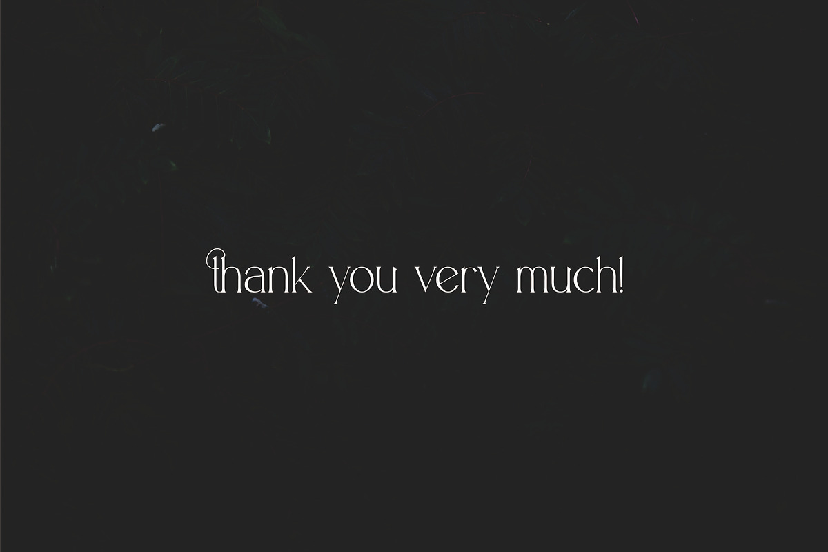 Muthualis Elegant Serif Font, a Serif Font by blunesia (Photo 9 of 9)