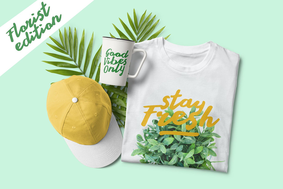 Stay Young - A Display Font preview 5