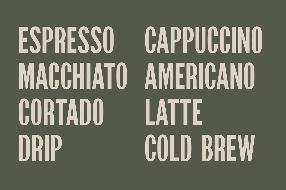 Hamlet Vintage Font, a Sans Serif Font by Sombrero Craft (Photo 4 of 4)