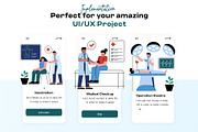 Modern Healthcare & Medical, a Healthcare Illustration by orenjidesign (Thumbnail 5 of 8)