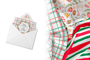 Xmas Watercolor Clipart, a Seasonal Illustration by Eves_Aquadreams (Thumbnail 12 of 13)