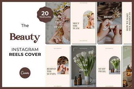 20 Beauty Instagram Reels Cover