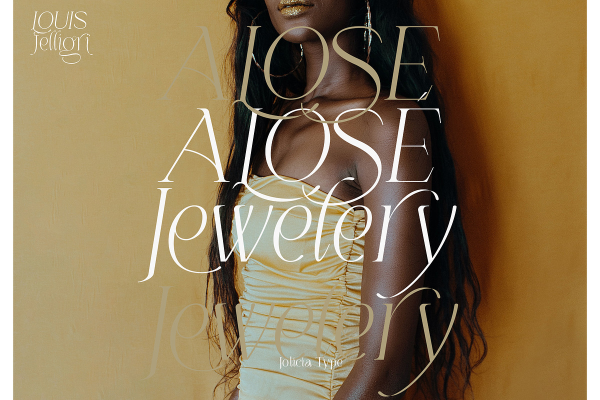 LOUIS felligri | Serif Display Font, a Serif Font by Jolicia Type (Photo 2 of 15)