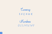 Pistia - Script Typeface, a Script Font by Nouric Design (Thumbnail 15 of 19)
