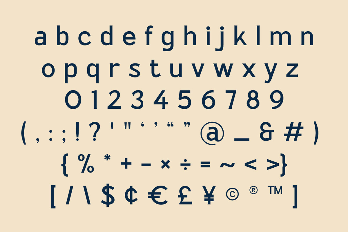 Imreg - Display Serif, a Serif Font by Nian Keun Studio (Photo 4 of 10)