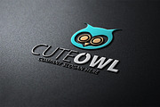 Cute Owl Logo, a Branding & Logo Template by Creative Dezing (Thumbnail 3 of 6)