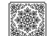 50 Elegant Floral Ornament Bundle, a Decorative Illustration by Amazin_art (Thumbnail 3 of 42)