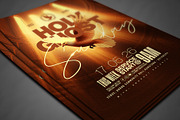 Holy Ghost Service Flyer Template, a Social Media Template by church flyer templates (Thumbnail 3 of 8)
