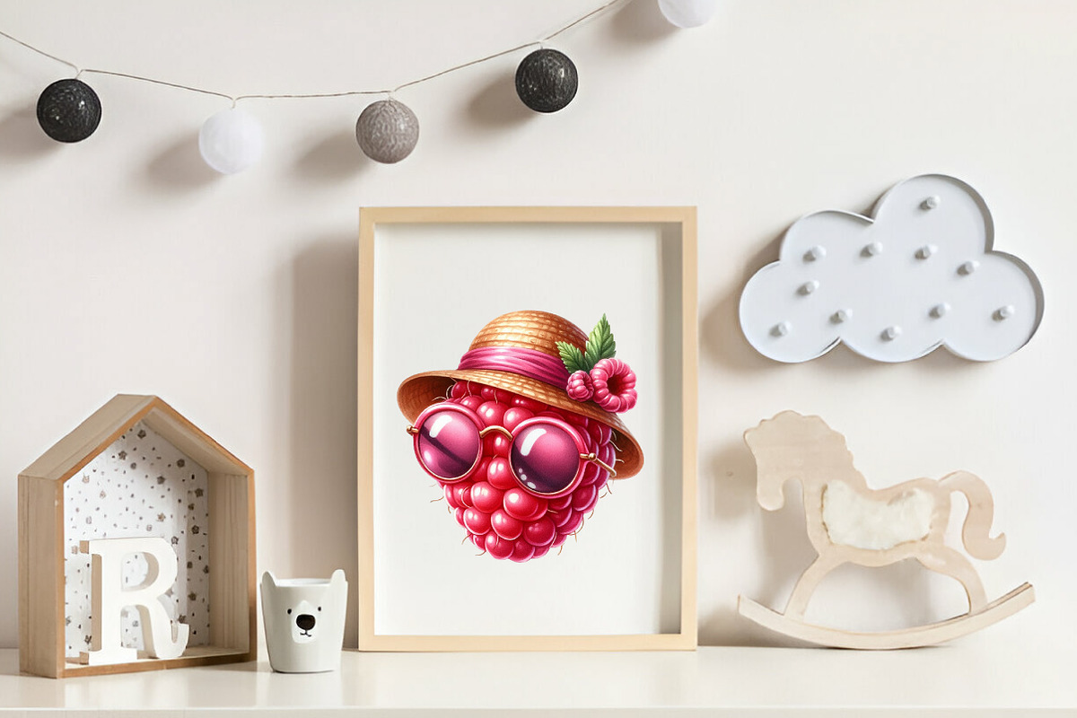 Summer Fruit Watercolor Clipart, an Illustration by CreationArt (Photo 7 of 9)